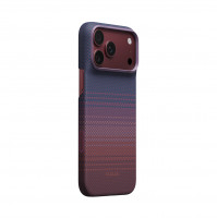 Чехол PITAKA Edge Case для iPhone 18 Pro Max / 17 Pro Max - Twilight