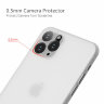 Чехол Memumi ультра тонкий 0.3 мм для iPhone 11 Pro Max красный - фото № 3