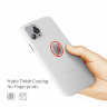 Чехол Memumi ультра тонкий 0.3 мм для iPhone 11 Pro Max красный - фото № 4
