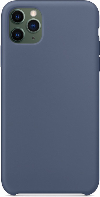 Силиконовый чехол S-Case Silicone Case для iPhone 11 Pro Max морской лёд