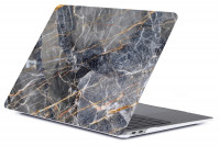 Чехол HardShell Case для MacBook Pro 16" (2019) разноцветный стиль 014