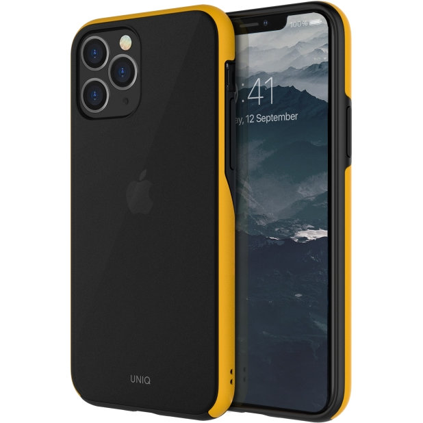 Чехол Uniq Vesto для iPhone 11 Pro жёлтый (Yellow)