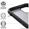 Чехол Catalyst Influence Series Case для iPhone 12 Pro Max черный (Stealth Black) - фото № 6