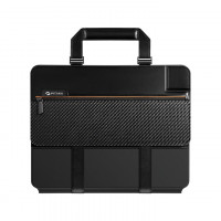 Карбоновая сумка PITAKA FlipBook Case для iPad Pro 11" черная (FBCI2003)