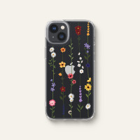 Чехол SPIGEN CYRILL Cecile для iPhone 14 Plus разноцветный (Flower Garden)