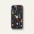 Чехол SPIGEN CYRILL Cecile для iPhone 14 Plus разноцветный (Flower Garden)