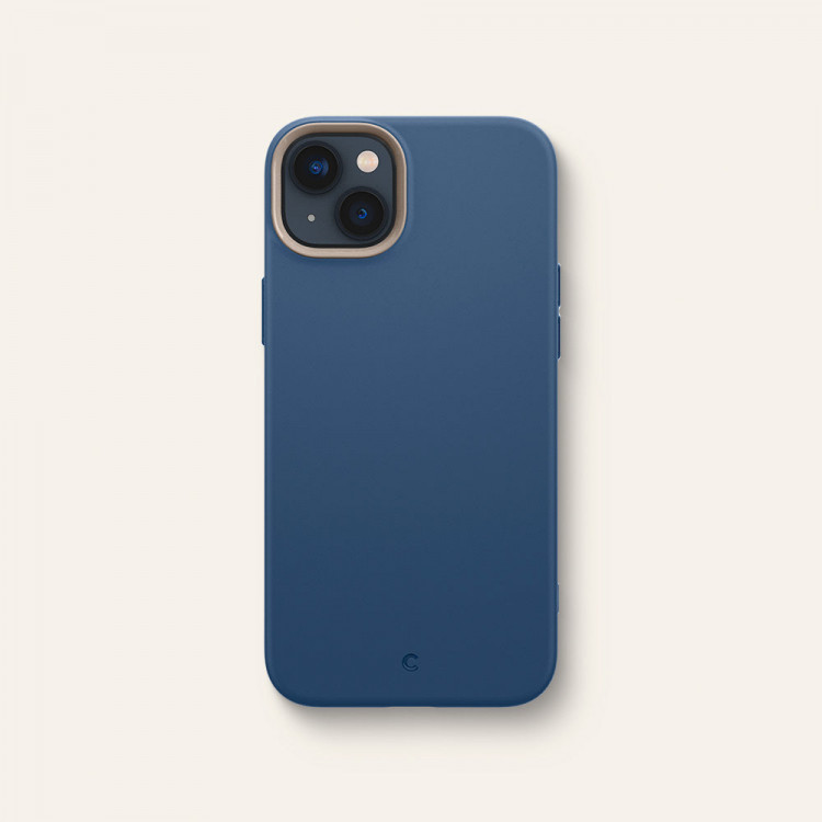 Чехол SPIGEN CYRILL UltraColor c MagSafe для iPhone 14 Plus синий (Coast)