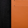 Обложка на паспорт из натуральной кожи DOST Leather Co. рыжая - фото № 6