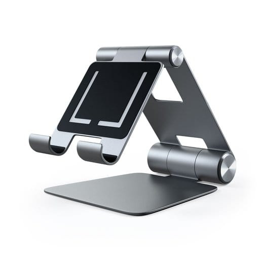 Настольная подставка Satechi R1 Aluminum Multi-Angle Tablet Stand для мобильных устройств серый космос (ST-R1M)