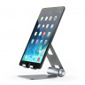 Настольная подставка Satechi R1 Aluminum Multi-Angle Tablet Stand для мобильных устройств серый космос (ST-R1M) - фото № 4
