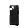 Чехол UAG Metropolis LT с MagSafe для iPhone 15 Plus черный (Kevlar Black) - фото № 2
