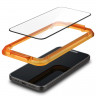 Защитное стекло SPIGEN AlignMaster GLAS.tR 2 Pack для iPhone 15 Pro Max (Black) 2 шт. - фото № 2