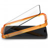 Защитное стекло SPIGEN AlignMaster GLAS.tR 2 Pack для iPhone 15 Pro Max (Black) 2 шт. - фото № 3