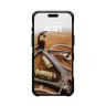 Чехол UAG Metropolis LT с MagSafe для iPhone 16 Pro Max синий (Kevlar Mallard) - фото № 2