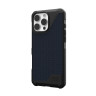 Чехол UAG Metropolis LT с MagSafe для iPhone 16 Pro Max синий (Kevlar Mallard) - фото № 3