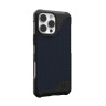 Чехол UAG Metropolis LT с MagSafe для iPhone 16 Pro Max синий (Kevlar Mallard) - фото № 4