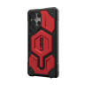 Чехол UAG Monarch Pro с MagSafe для Samsung Galaxy S25 Ultra красный (Crimson) - фото № 3