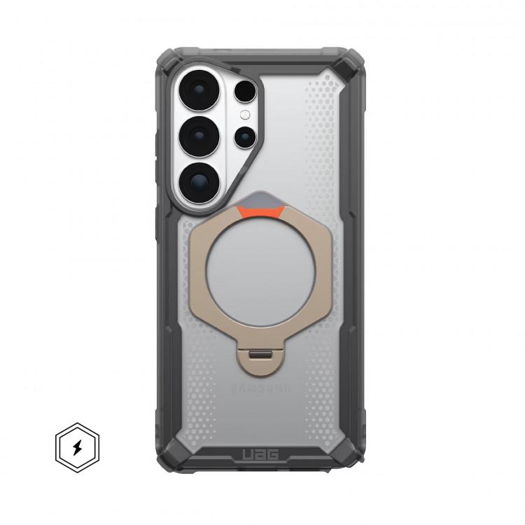 Чехол UAG Plasma XTE 360 для Samsung Galaxy S26 Ultra тонированный (Ash)
