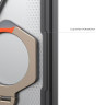 Чехол UAG Plasma XTE 360 для Samsung Galaxy S26 Ultra тонированный (Ash) - фото № 8