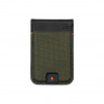 Магнитный кошелек-подставка UAG Metropolis Kevlar MagSafe Wallet зеленый кевлар (Kevlar Element Green)