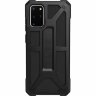 Чехол UAG Monarch Series Case для Samsung Galaxy S20 Plus чёрный - фото № 2