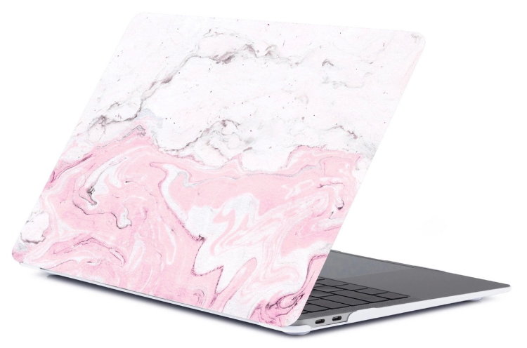 Чехол HardShell Case для MacBook Pro 16" (2019) разноцветный стиль 017