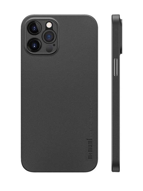 Чехол Memumi ультра тонкий 0.3 мм для iPhone 12 Pro Max серый