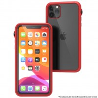Чехол Catalyst Impact Protection Case для iPhone 11 Pro Max красный (Red/Black)