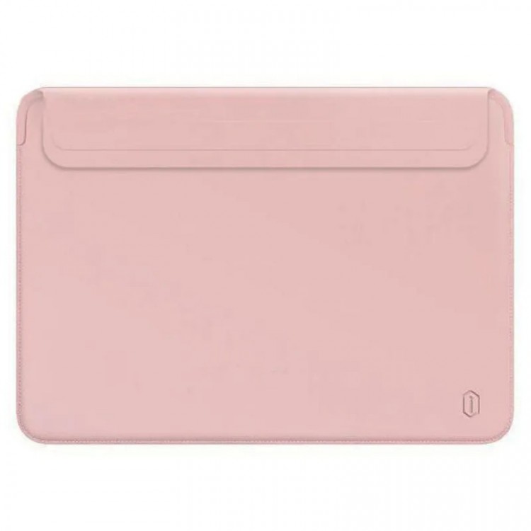 Чехол-конверт WiWU Skin Pro II для MacBook Pro 13" розовый (Pink)