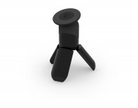 Настольная подставка/держатель STM MagPod для iPhone с MagSafe черная