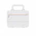 Карбоновая сумка PITAKA FlipBook Case для iPad Pro 11" белая (FBCI2004)