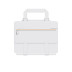 Карбоновая сумка PITAKA FlipBook Case для iPad Pro 11&quot; белая (FBCI2004)