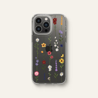 Чехол SPIGEN CYRILL Cecile для iPhone 14 Pro разноцветный (Flower Garden)