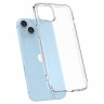 Чехол SPIGEN Ultra Hybrid для iPhone 14 Plus прозрачный матовый (Frost Clear) - фото № 2