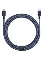 Кабель Native Union Belt Cable XL USB-C to Lightning 3 м синий