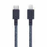 Кабель Native Union Belt Cable XL USB-C to Lightning 3 м синий - фото № 2