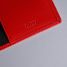Обложка на паспорт из натуральной кожи DOST Leather Co. красная - фото № 4