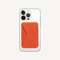 Подставка-кошелёк для iPhone с MagSafe MOFT SNAP-ON оранжевый