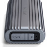 Внешний корпус Satechi USB-C NVMe и Sata SSD серый космос (ST-UCNSEM) - фото № 3