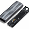 Внешний корпус Satechi USB-C NVMe и Sata SSD серый космос (ST-UCNSEM) - фото № 4