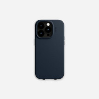 Чехол MOFT Vegan Leather Snap Case с MagSafe для iPhone 14 Pro синий