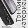 Чехол Gurdini Slim Series с MagSafe для iPhone 17 темно-серый - фото № 7