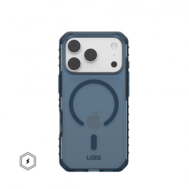 Чехол UAG Plyo LT для iPhone 18 Pro / 17 Pro - Cloud Blue/Mallard