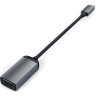 Адаптер Satechi USB Type-C to VGA 1080P 60HZ Adapter (ST-TCVGAM) серый космос - фото № 2