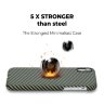 Чехол PITAKA MagEZ Case для iPhone Xr зелёный карбон Twill (KI9005XR) - фото № 8