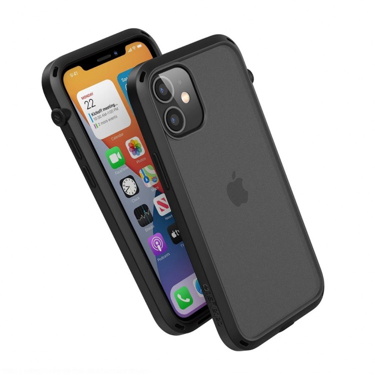 Чехол Catalyst Influence Series Case для iPhone 12 mini черный (Stealth Black)