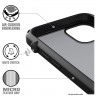 Чехол Catalyst Influence Series Case для iPhone 12 mini черный (Stealth Black) - фото № 6
