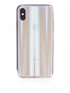 Чехол Gurdini Glass Gradient для iPhone X / Xs прозрачный