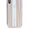Чехол Gurdini Glass Gradient для iPhone X / Xs прозрачный