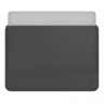 Чехол-конверт WiWU Skin Pro II для MacBook Pro 13" серый (Gray) - фото № 3